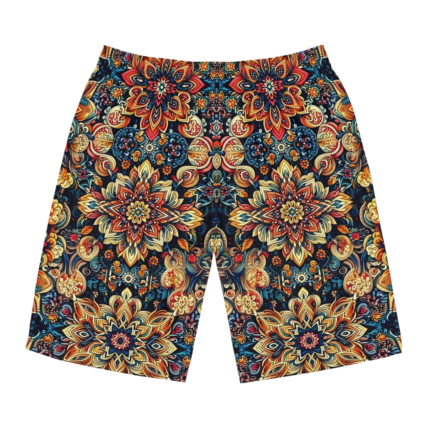 Juicy Clams Men's Board Shorts (H072)