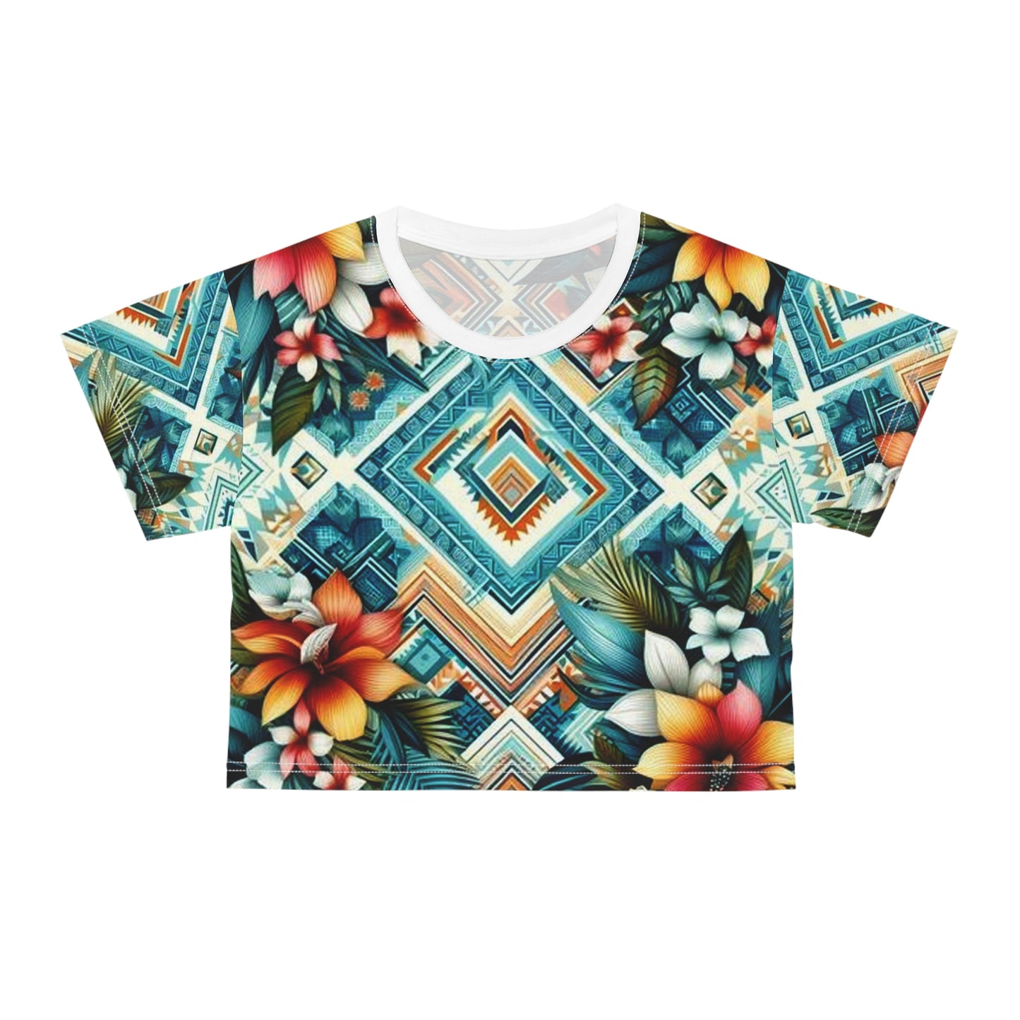 Juicy Clams Crop Top Tee (H020)