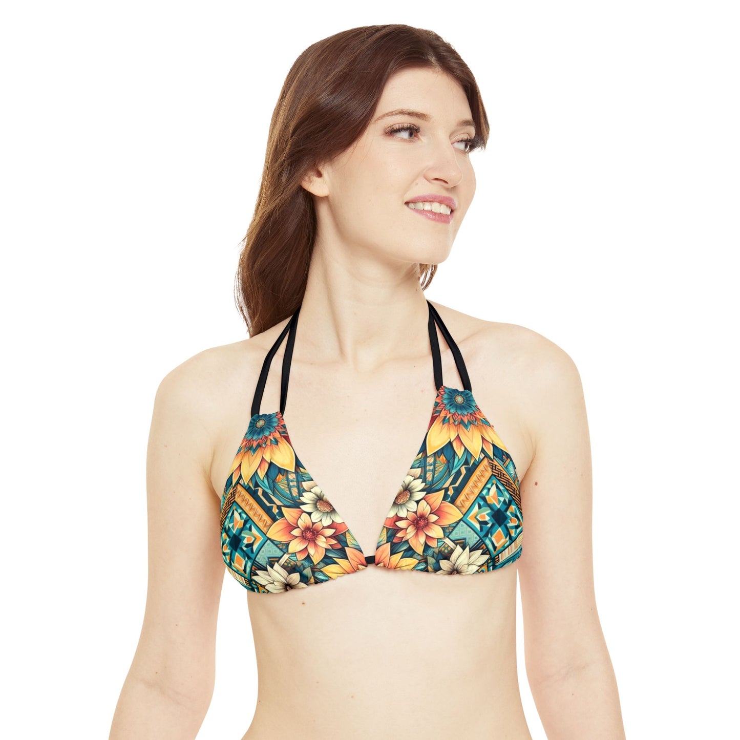 Juicy Clams Double Strap Bikini Set (1023)