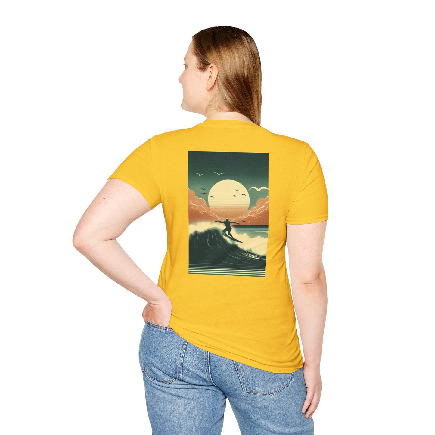 Juicy Clams Vintage Unisex T-Shirt (V088)