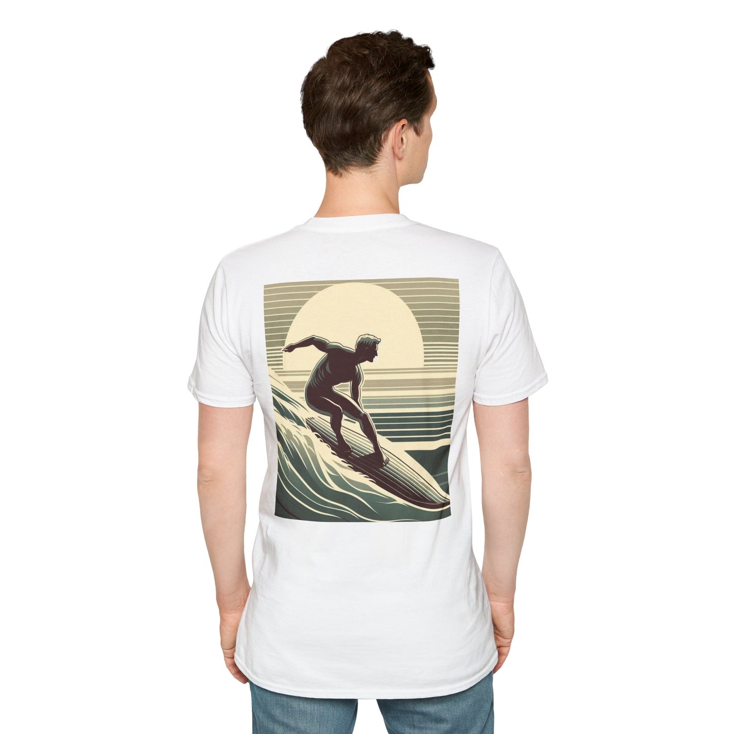 Juicy Clams Vintage Unisex T-Shirt (V045)