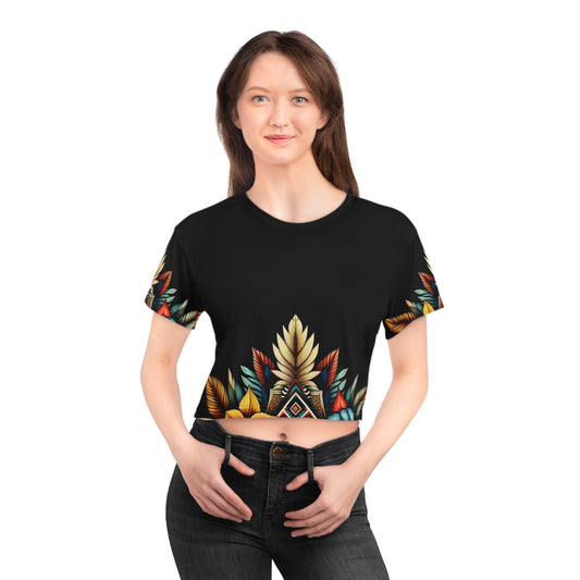 Juicy Clams Crop Top Tee (H147)