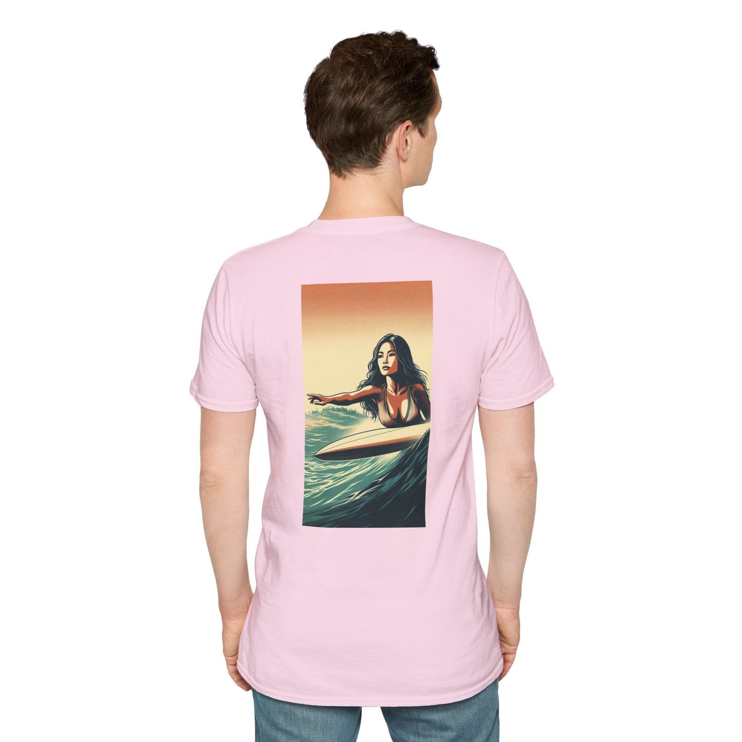 Juicy Clams Vintage Unisex T-Shirt (V085)