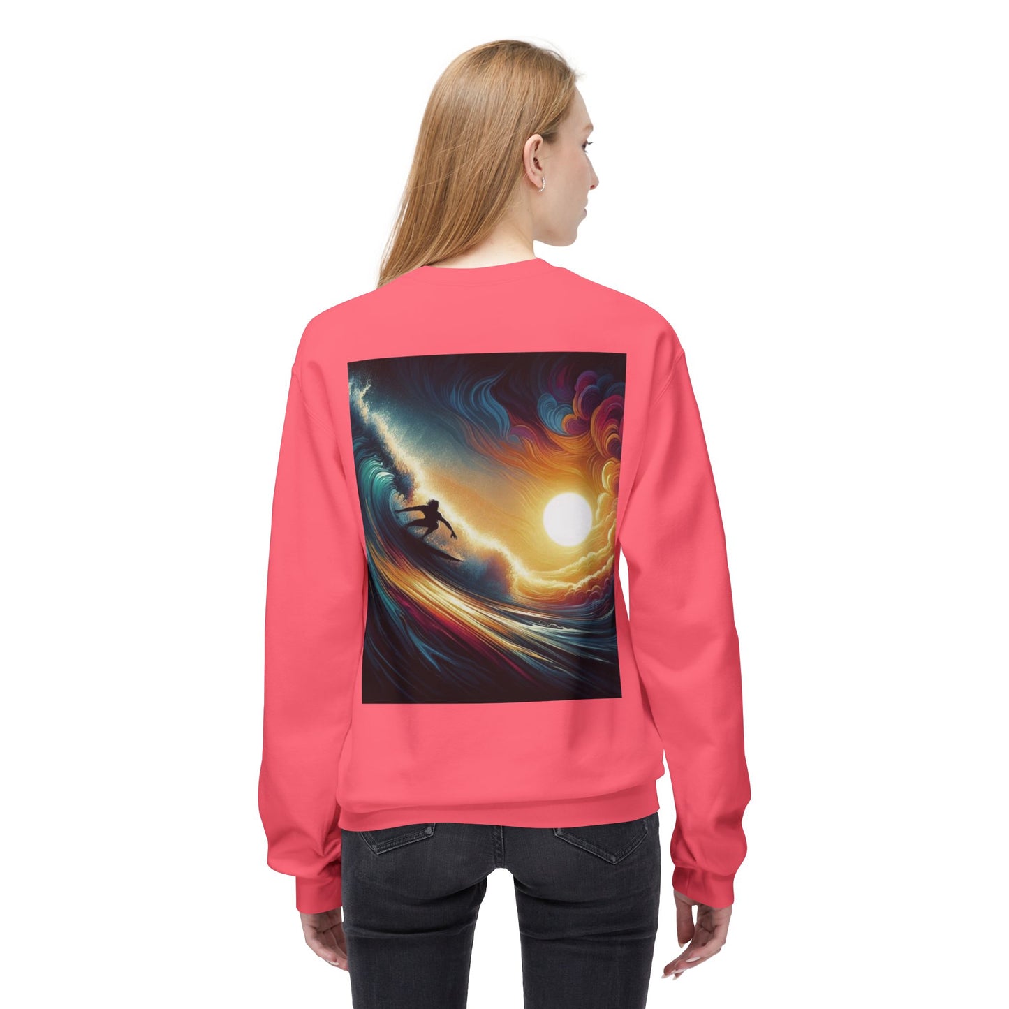 Juicy Clams Unisex Midweight Sweatshirt (V037)