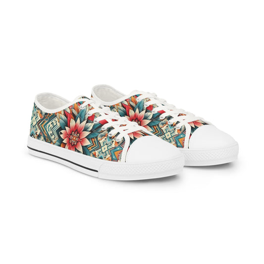 Juicy Clams Men's Low Top Sneakers (1024)