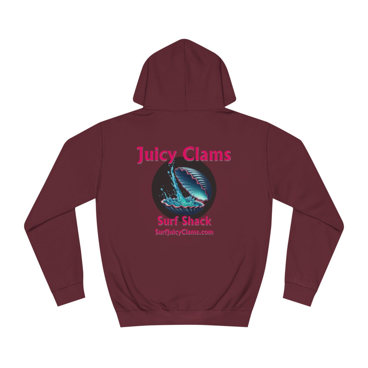 Juicy Clams Unisex College Hoodie (L010)