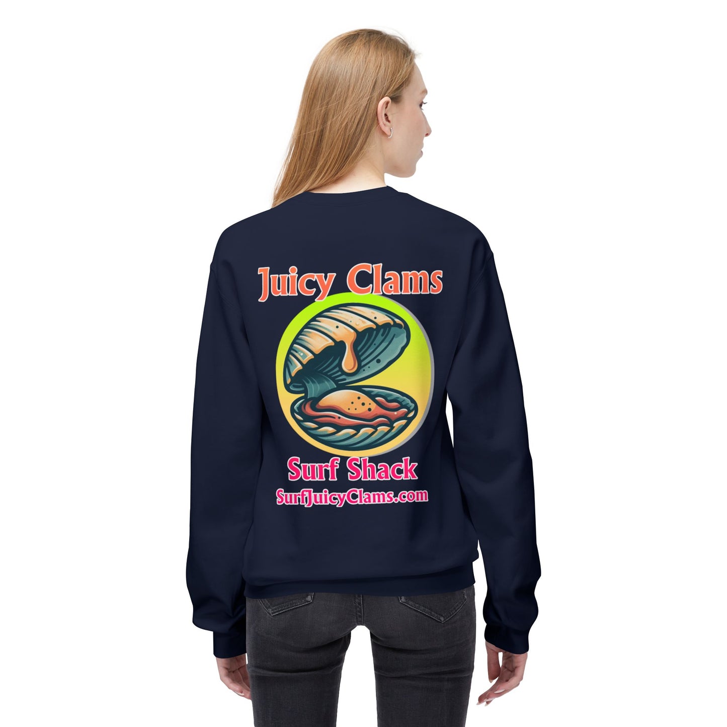 Juicy Clams Unisex Midweight Sweatshirt (A020)