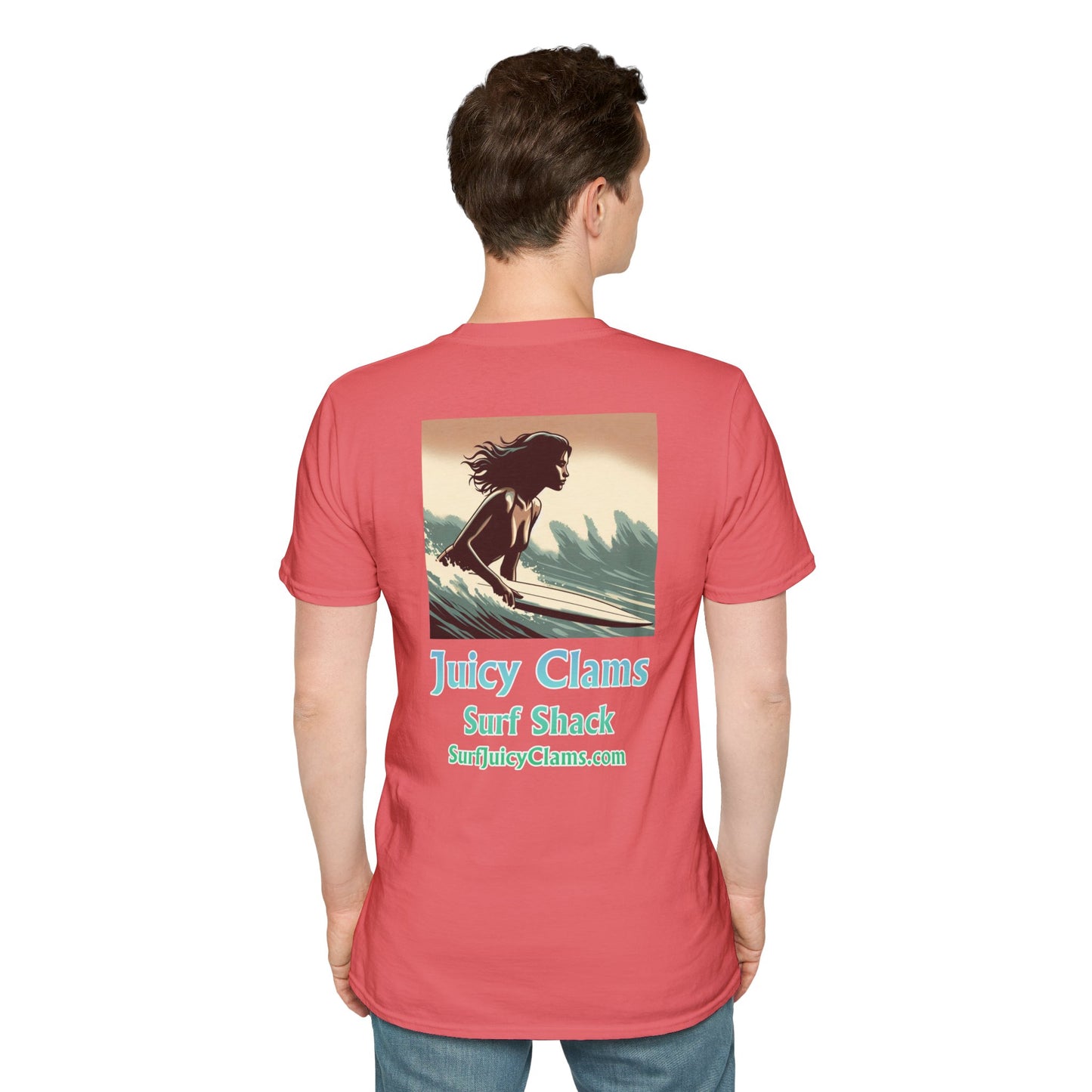 Juicy Clams Vintage Unisex T-Shirt (V032)