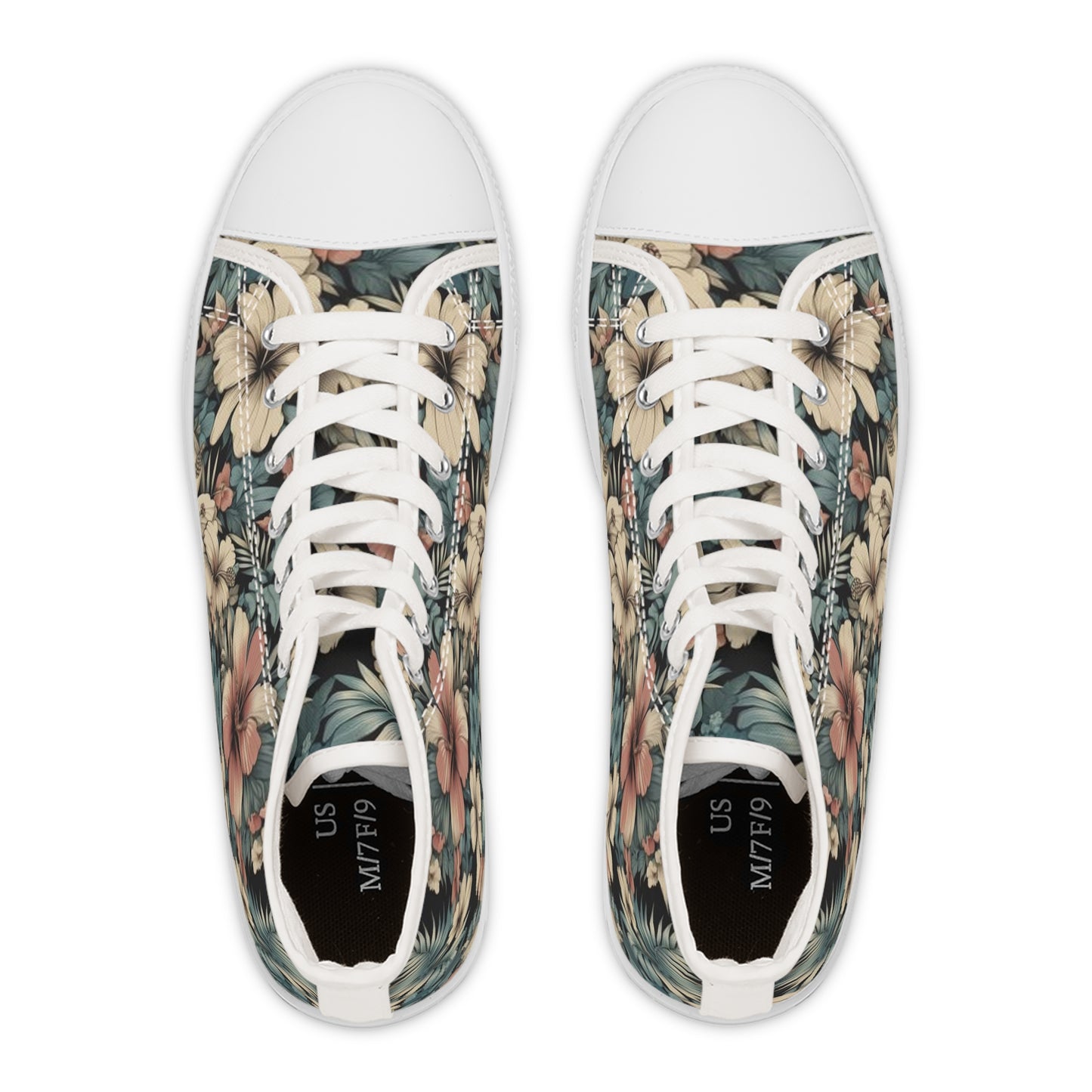 Juicy Clams Women's High Top Sneakers (1097)