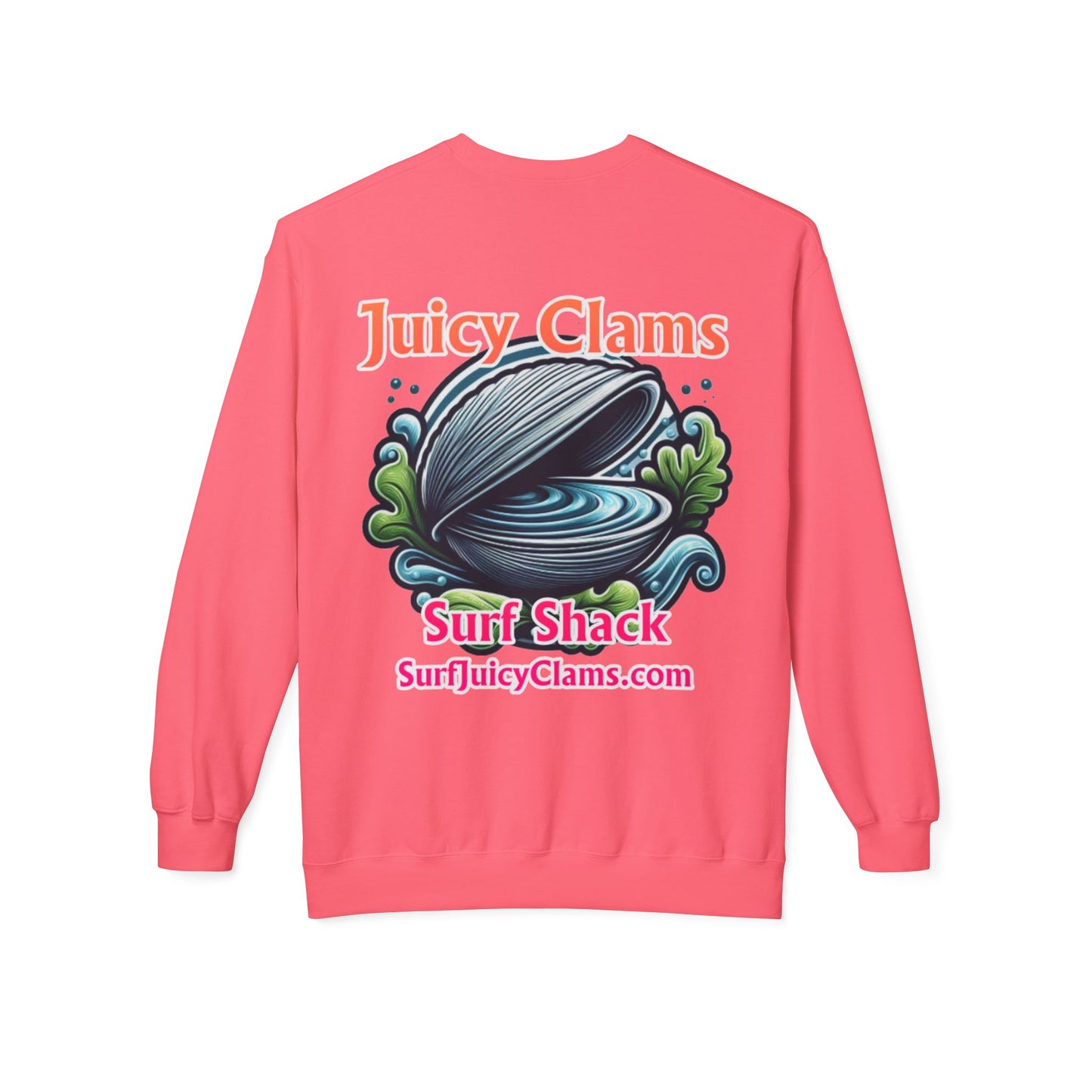 Juicy Clams Unisex Midweight Sweatshirt (A026)