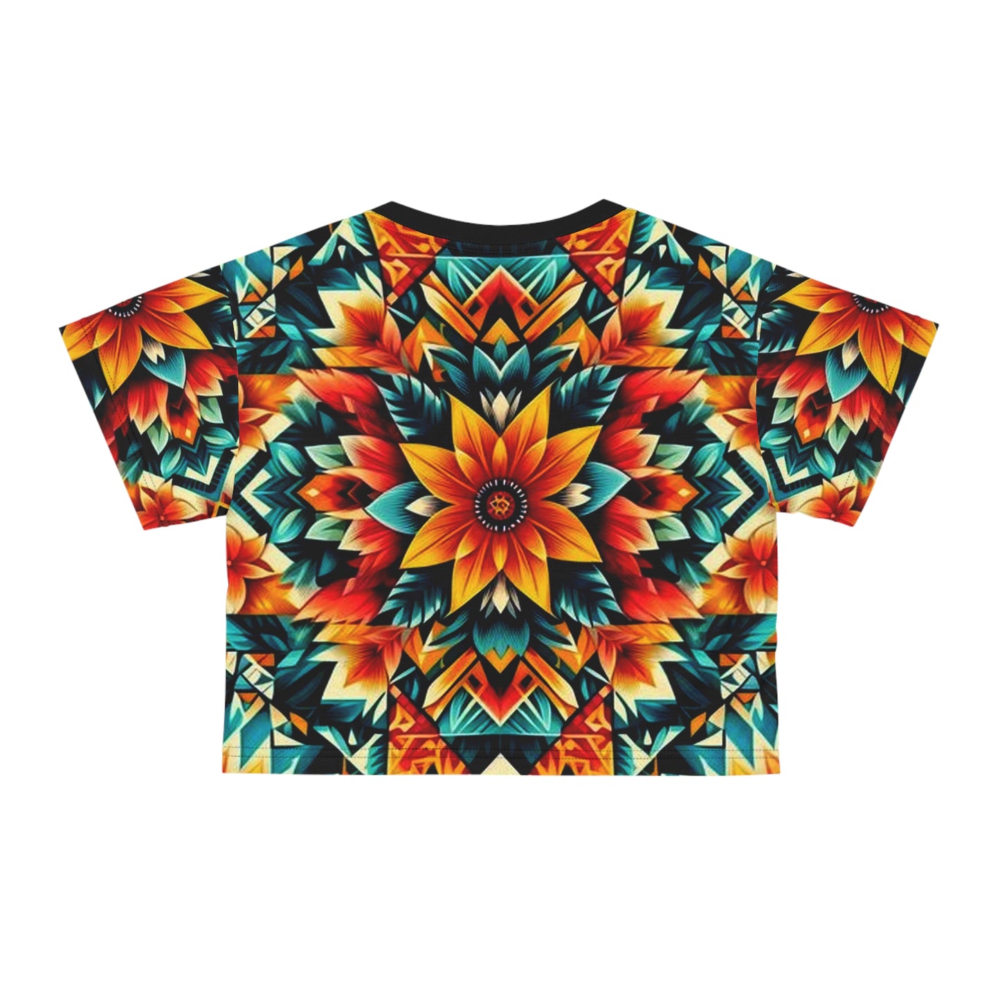 Juicy Clams Crop Top Tee (H006)