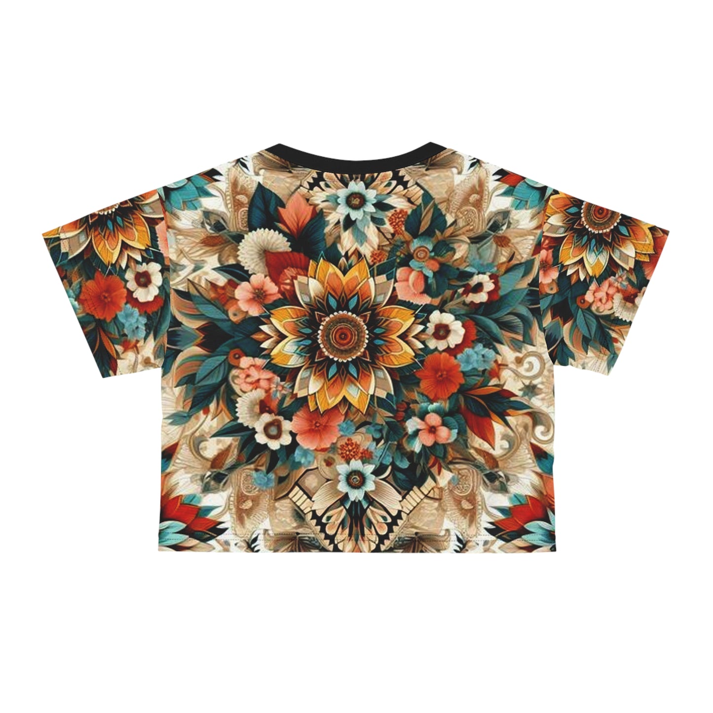 Juicy Clams Crop Top Tee (H066)