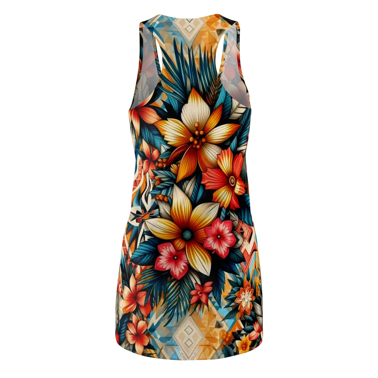 Juicy Clams Women's Summer Dress (H034)