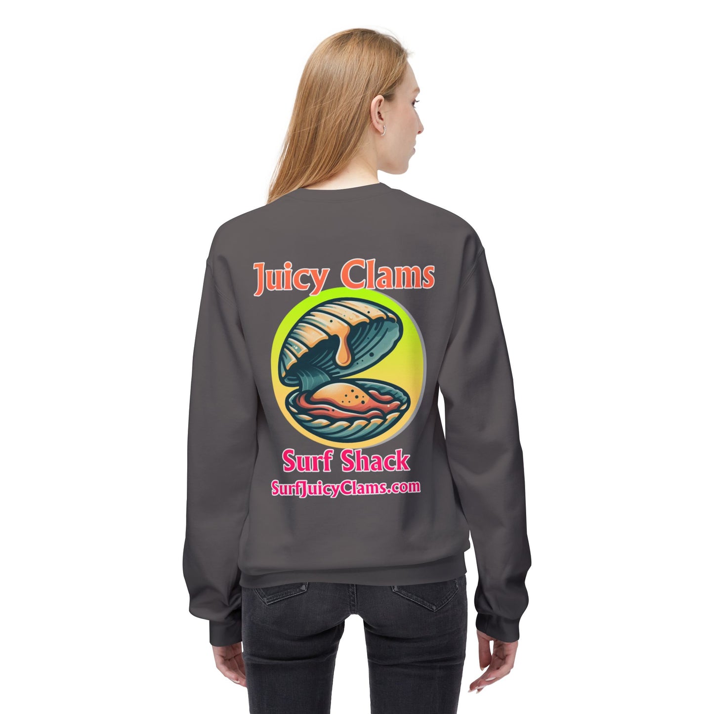 Juicy Clams Unisex Midweight Sweatshirt (A020)
