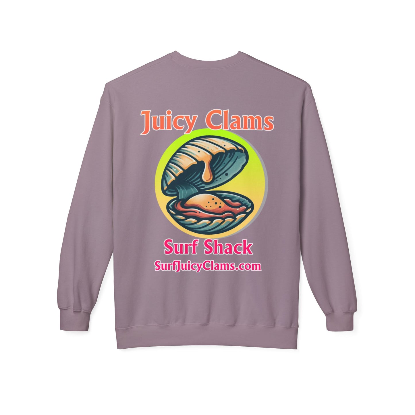 Juicy Clams Unisex Midweight Sweatshirt (A020)