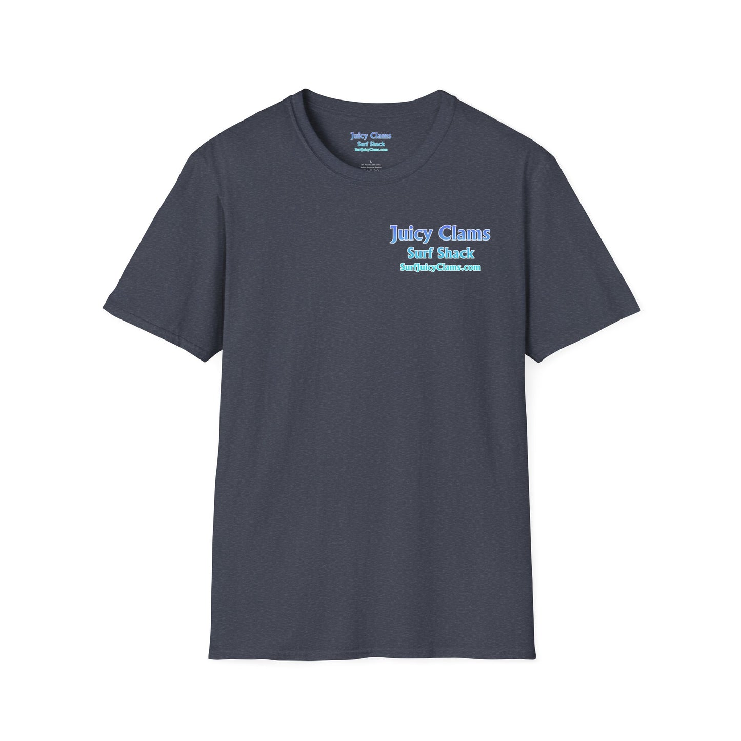 Juicy Clams Vintage Unisex T-Shirt (V945)