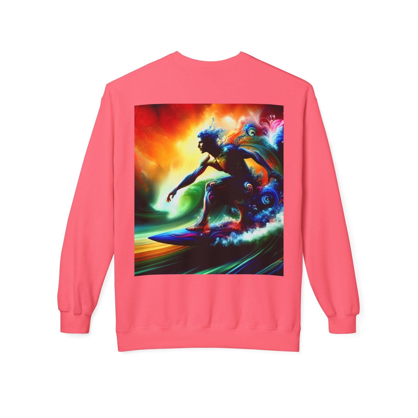 Juicy Clams Unisex Midweight Sweatshirt (D047)