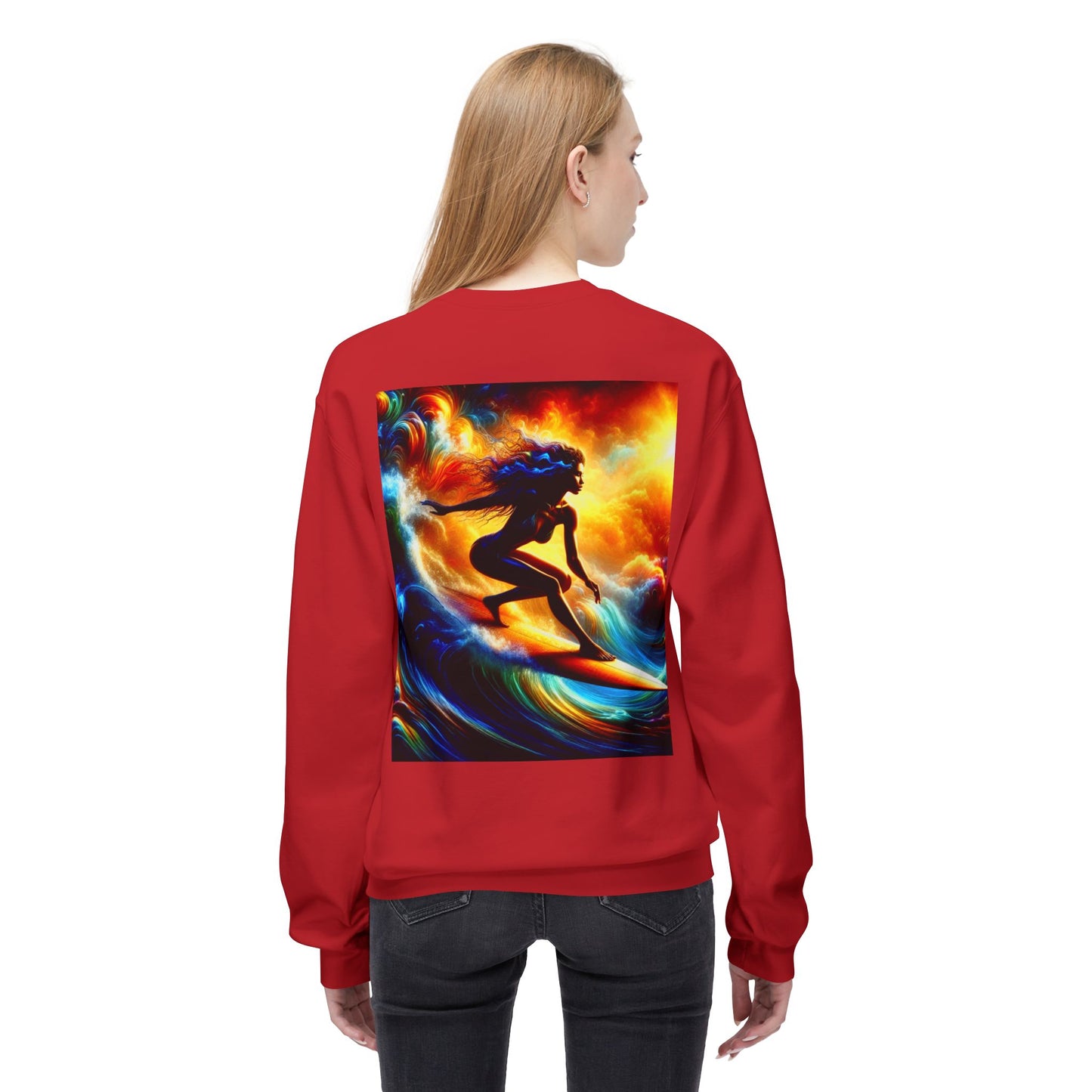 Juicy Clams Unisex Midweight Sweatshirt (D042)