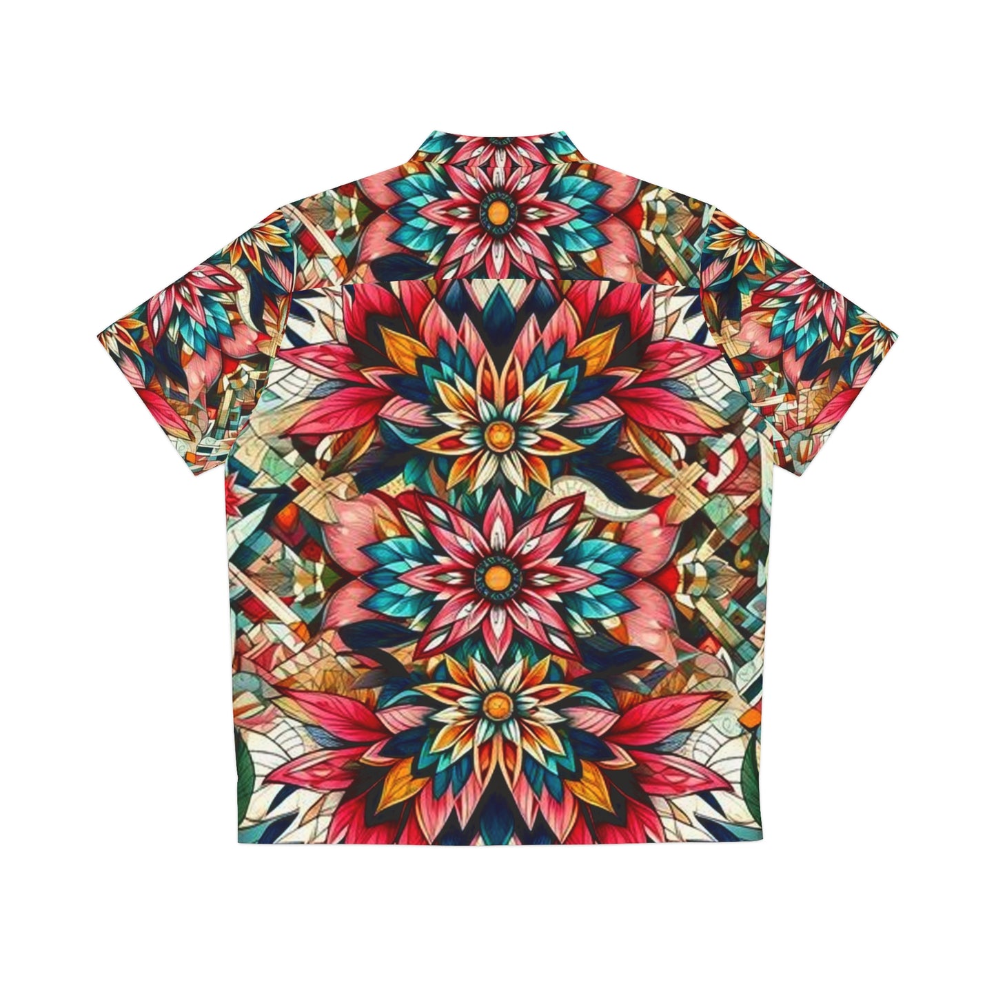Juicy Clams Men's Hawaiian Shirt (1022)