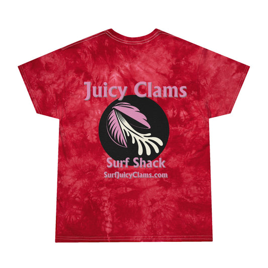 Men's Crew Neck T Shirt | Crystal Tee (L001) | Juicy Clams Surf Shack