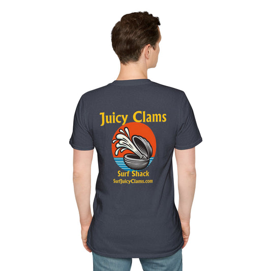 Juicy Clams Unisex Logo T-Shirt (A005)