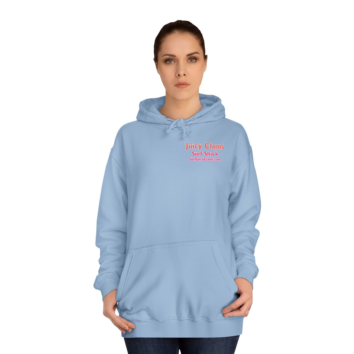 Juicy Clams Unisex College Hoodie (S004)