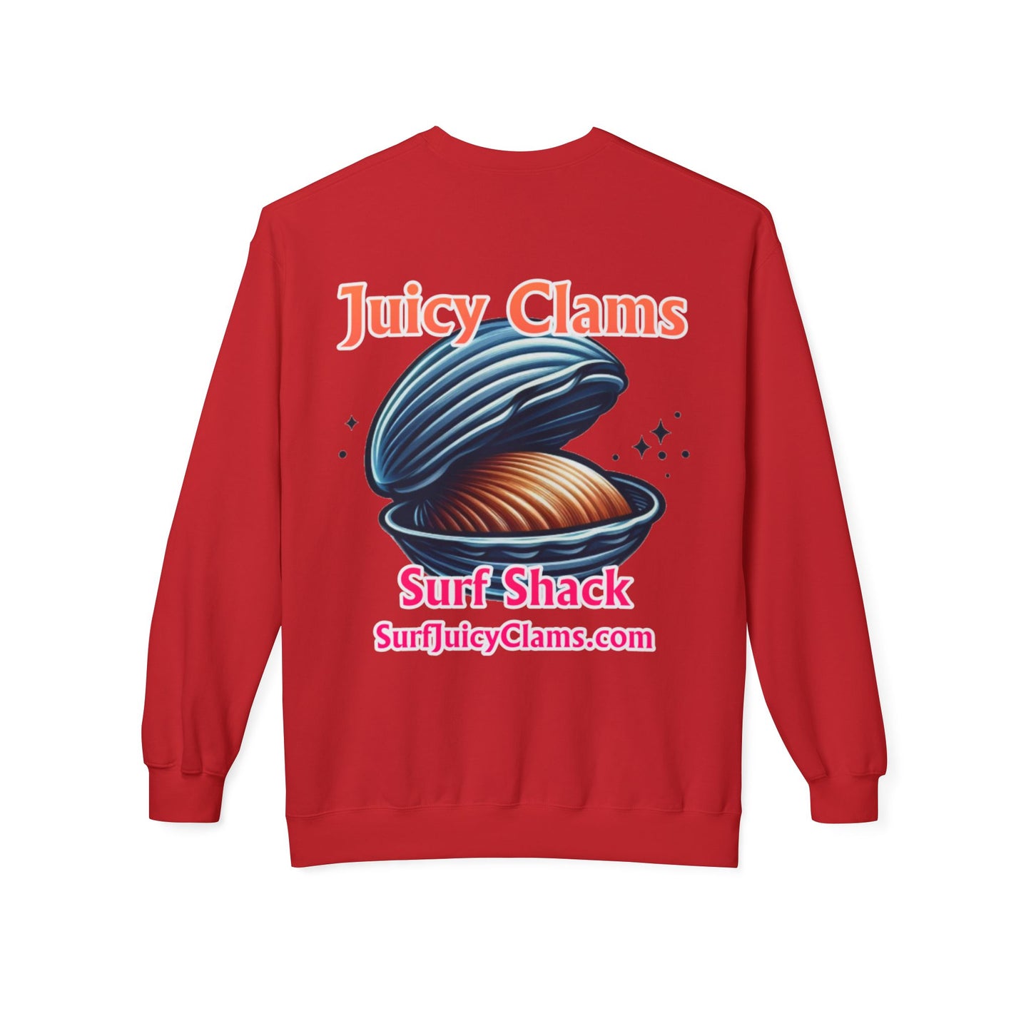 Juicy Clams Unisex Midweight Sweatshirt (A029)