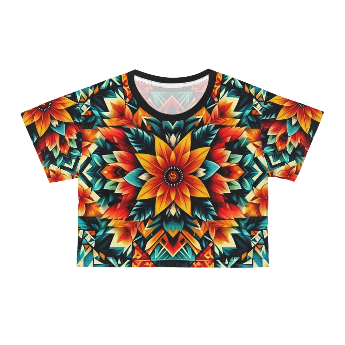 Juicy Clams Crop Top Tee (H006)