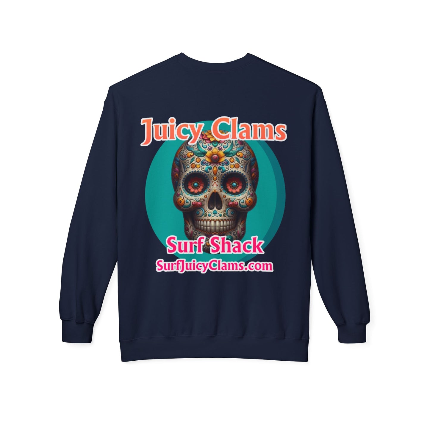 Juicy Clams Unisex Midweight Sweatshirt (A022)