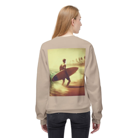 Juicy Clams Unisex Midweight Sweatshirt (V048)