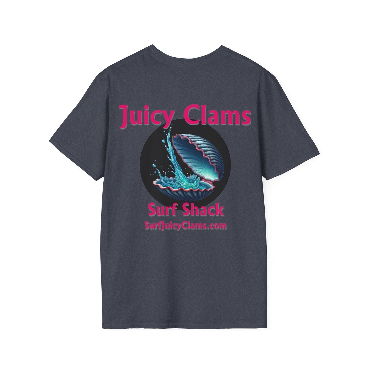 Juicy Clams Unisex Logo T-Shirt (L010)