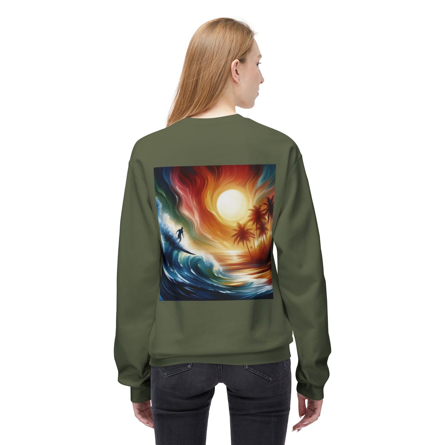 Juicy Clams Unisex Midweight Sweatshirt (V036)