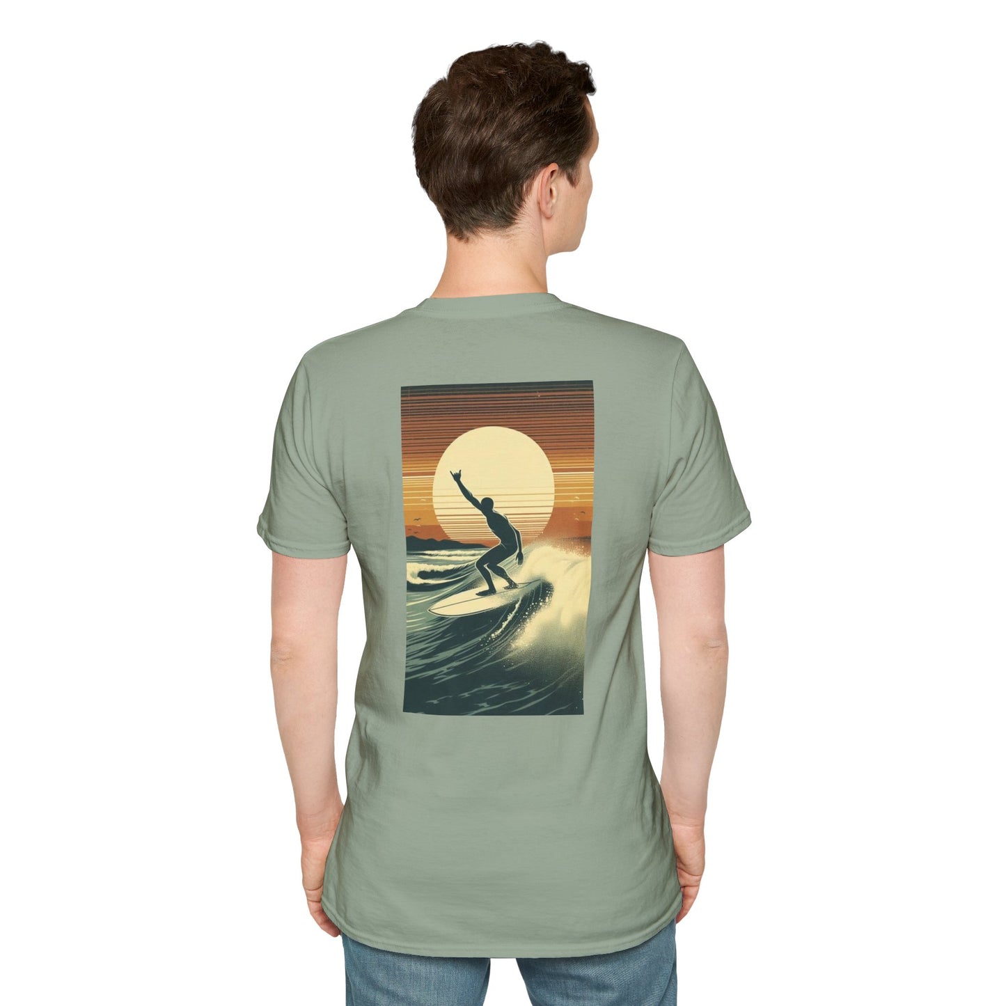 Juicy Clams Vintage Unisex T-Shirt (V090)