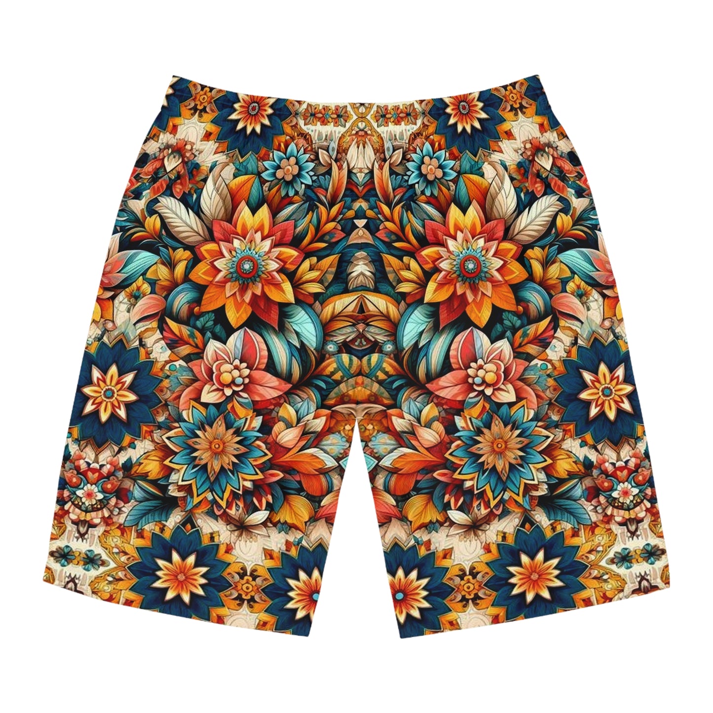 Juicy Clams Men's Board Shorts (H044)