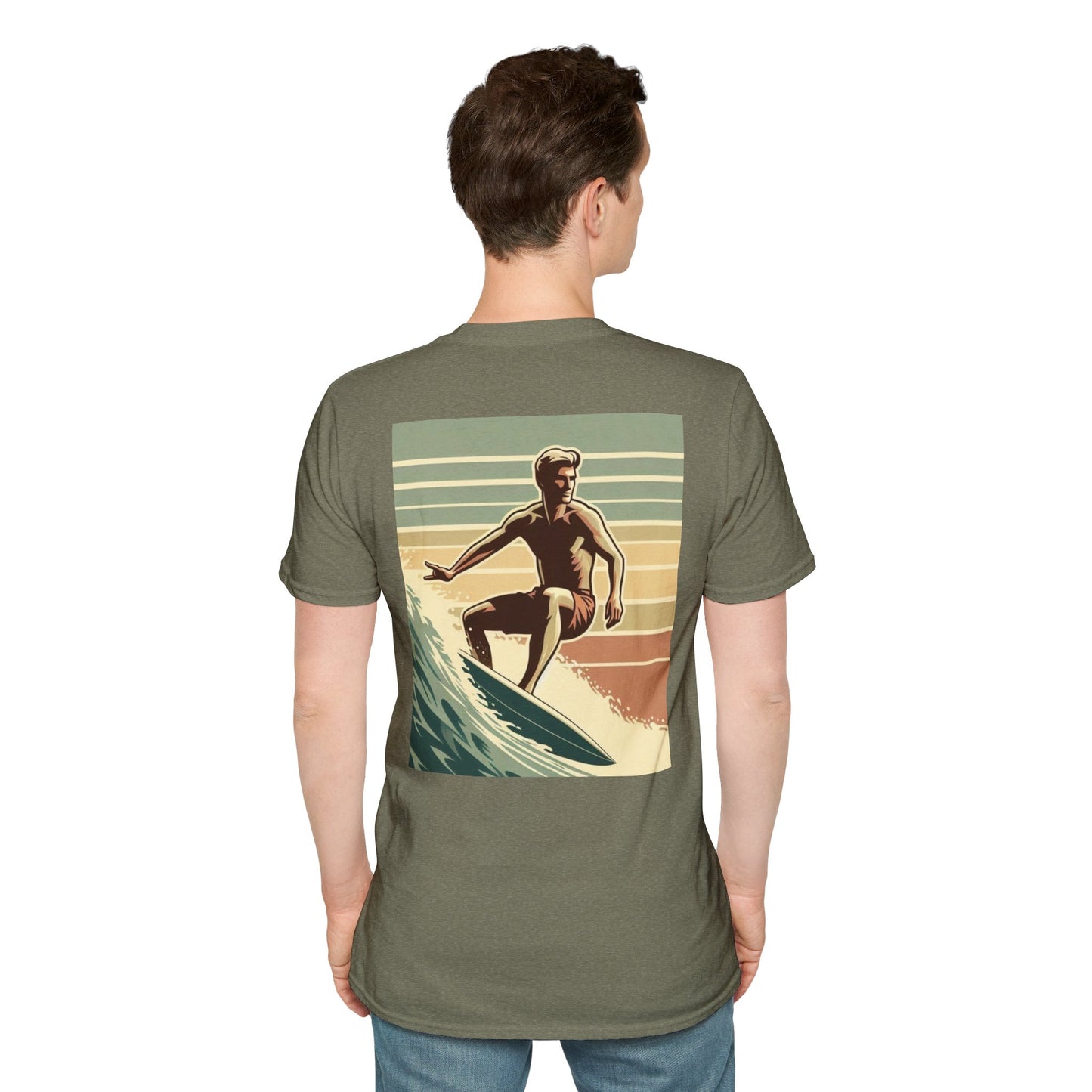 Juicy Clams Vintage Unisex T-Shirt (V020)