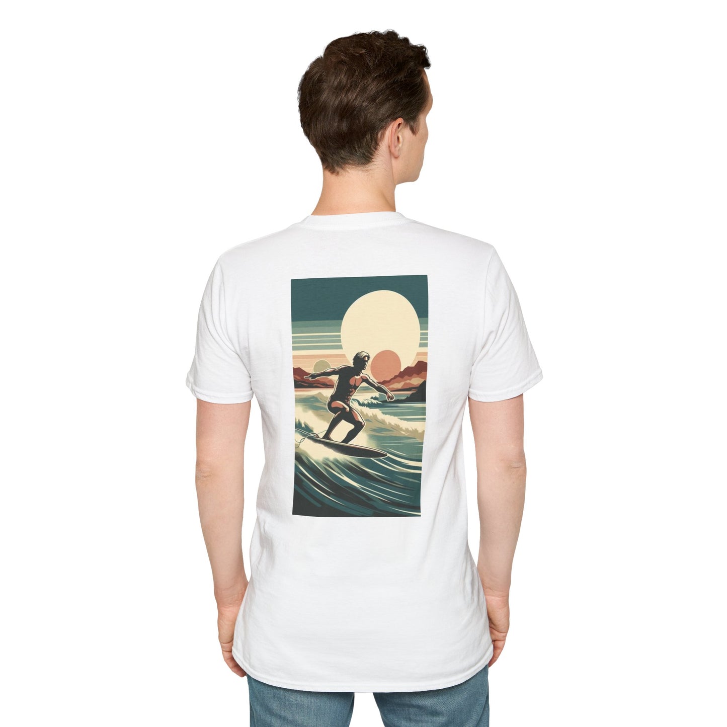 Juicy Clams Vintage Unisex T-Shirt (V094)