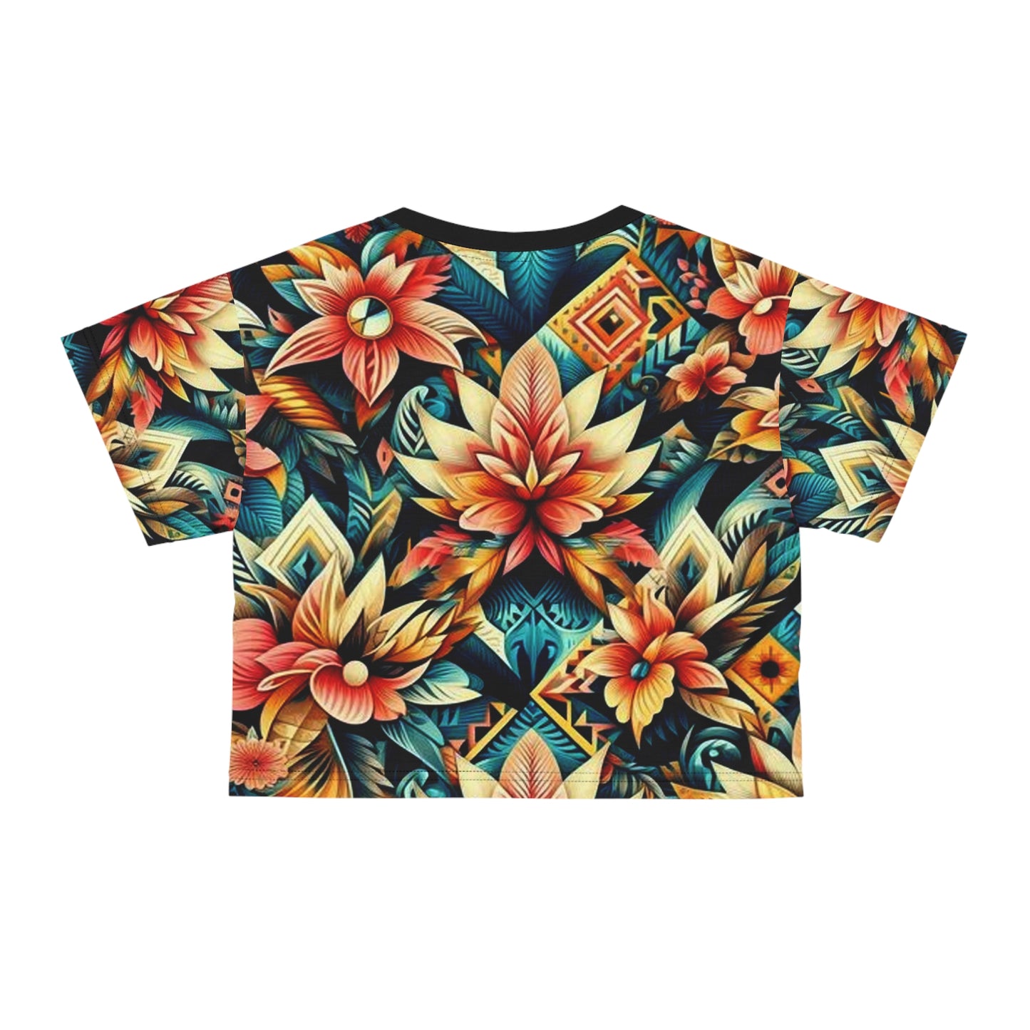 Juicy Clams Crop Top Tee (H009)