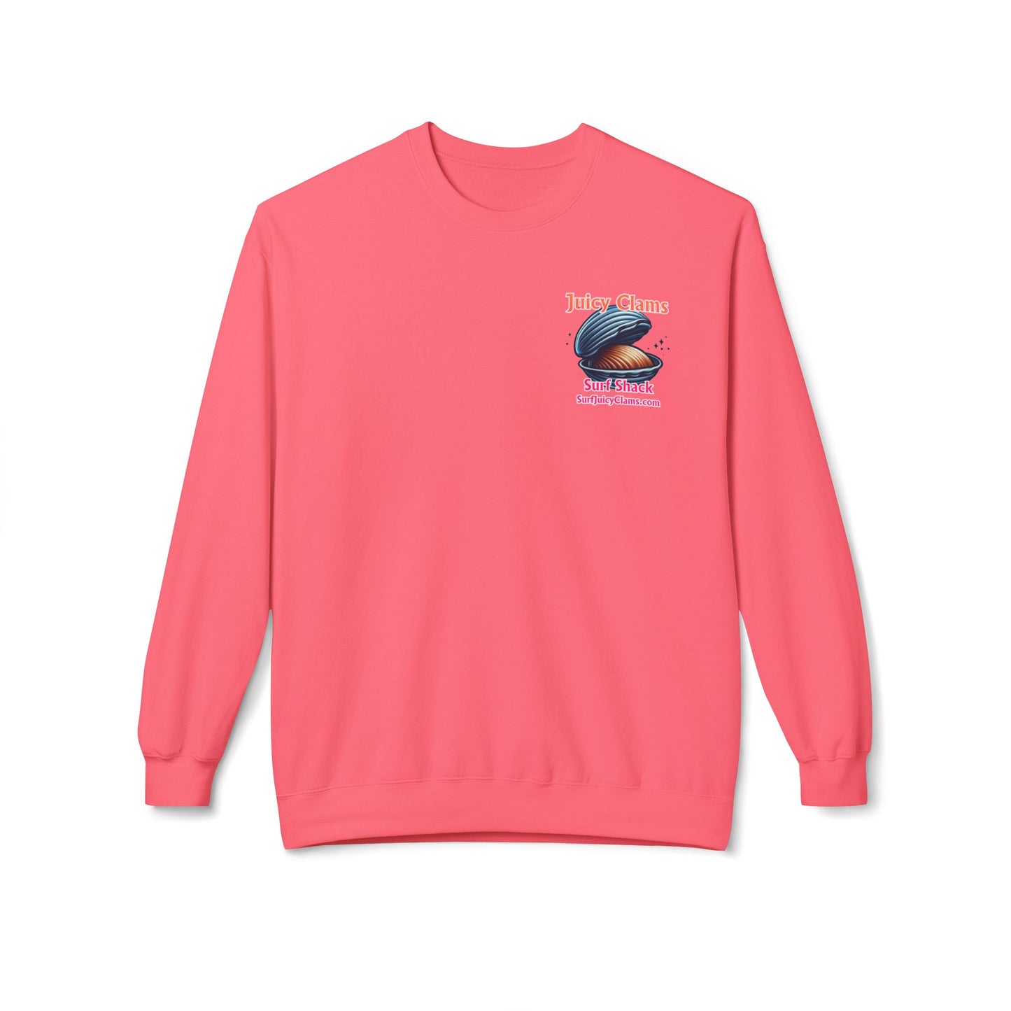Juicy Clams Unisex Midweight Sweatshirt (A029)
