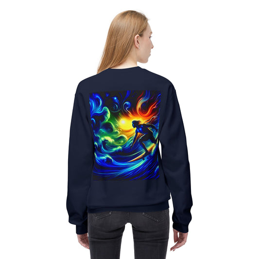 Juicy Clams Unisex Midweight Sweatshirt (D028)