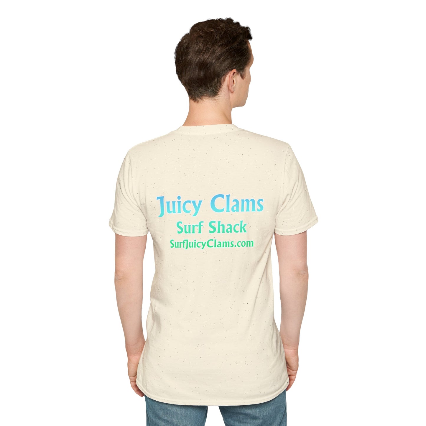 Juicy Clams Unisex Logo T-Shirt (P205)