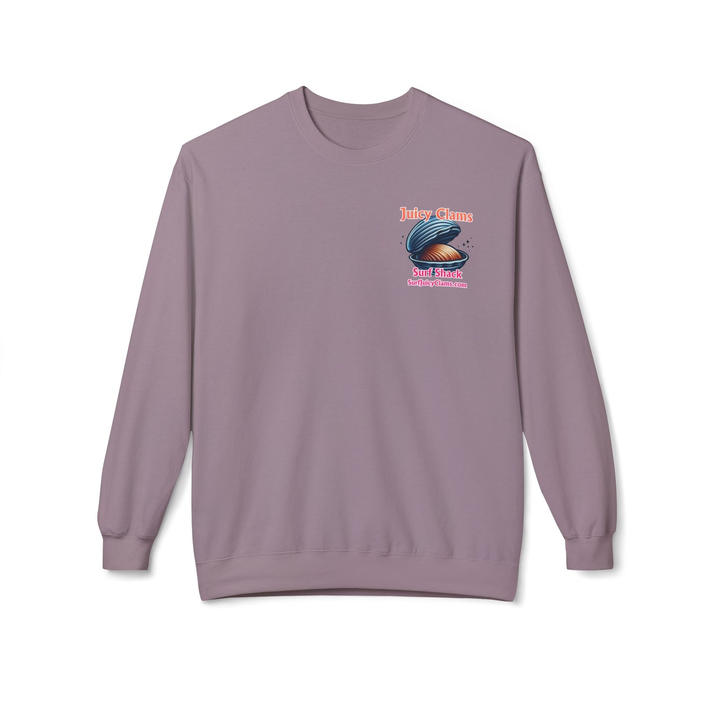 Juicy Clams Unisex Midweight Sweatshirt (A029)