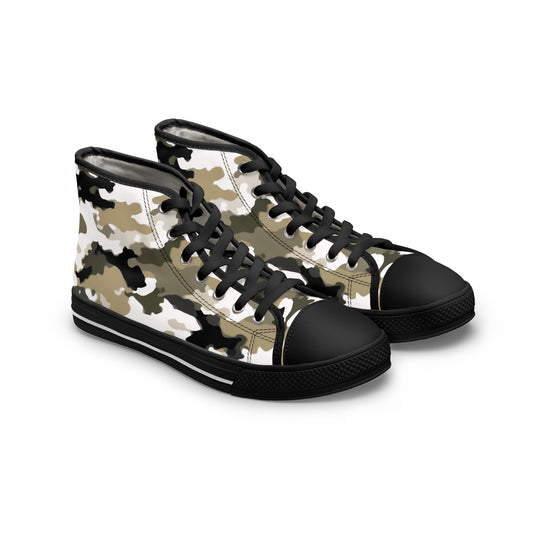 Juicy Clams Women's High Top Sneakers (X002)