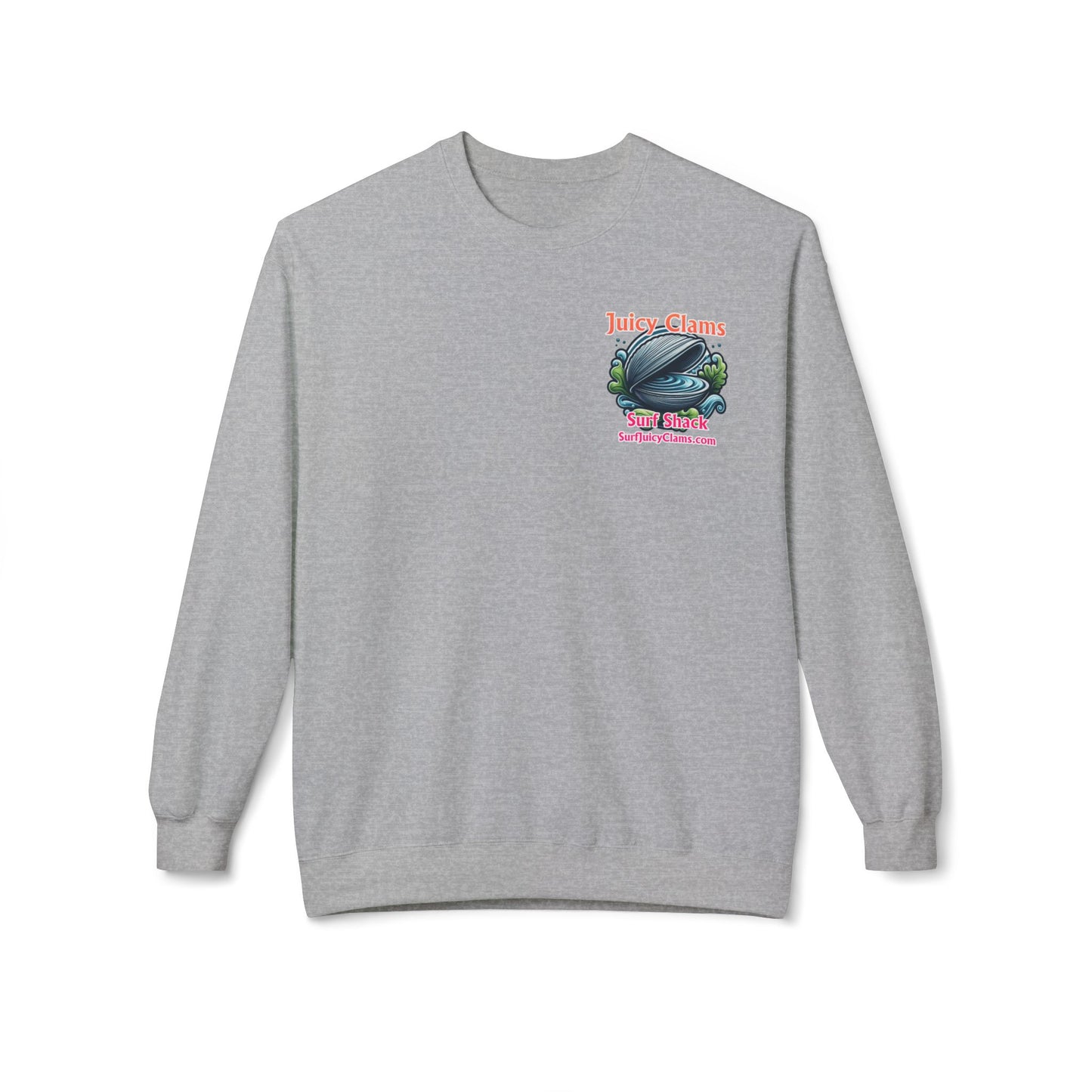 Juicy Clams Unisex Midweight Sweatshirt (A013)