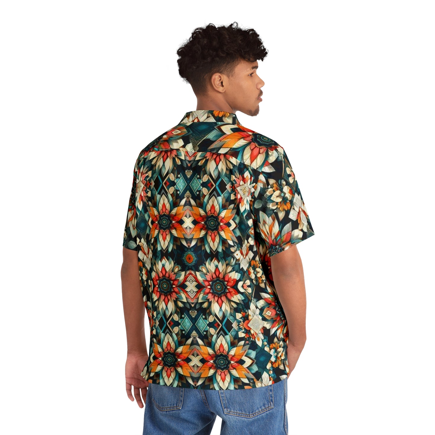 Juicy Clams Men's Hawaiian Shirt (H039)