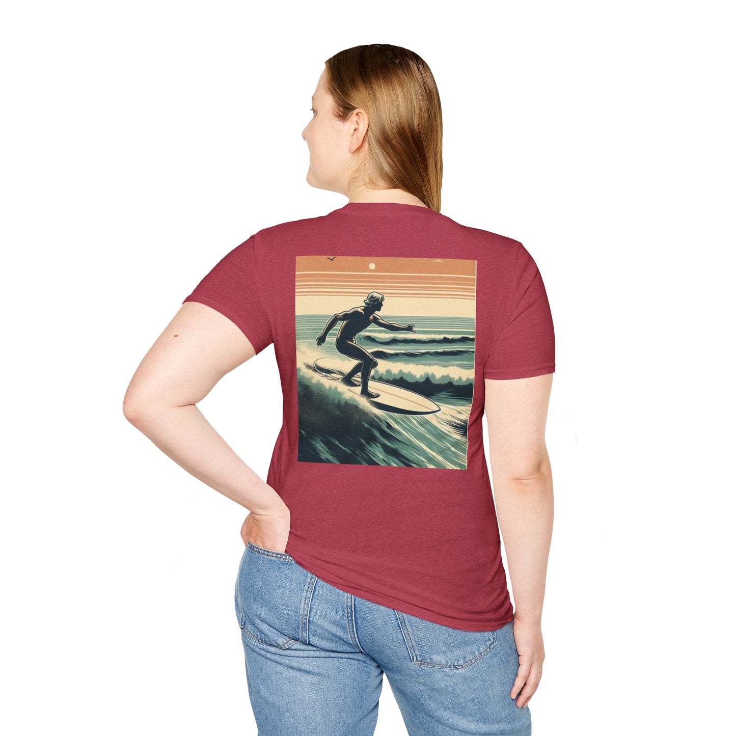 Juicy Clams Vintage Unisex T-Shirt (V112)