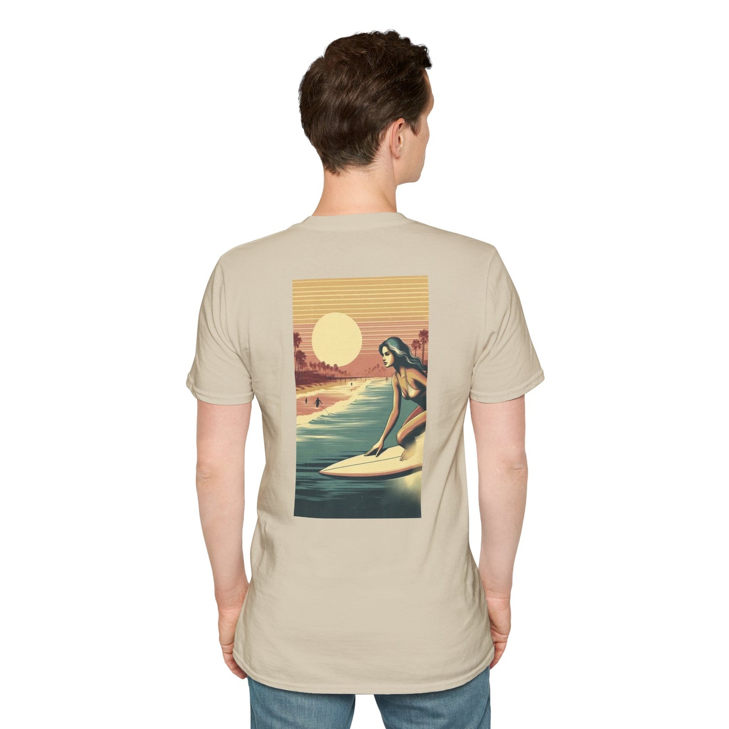 Juicy Clams Vintage Unisex T-Shirt (V073)