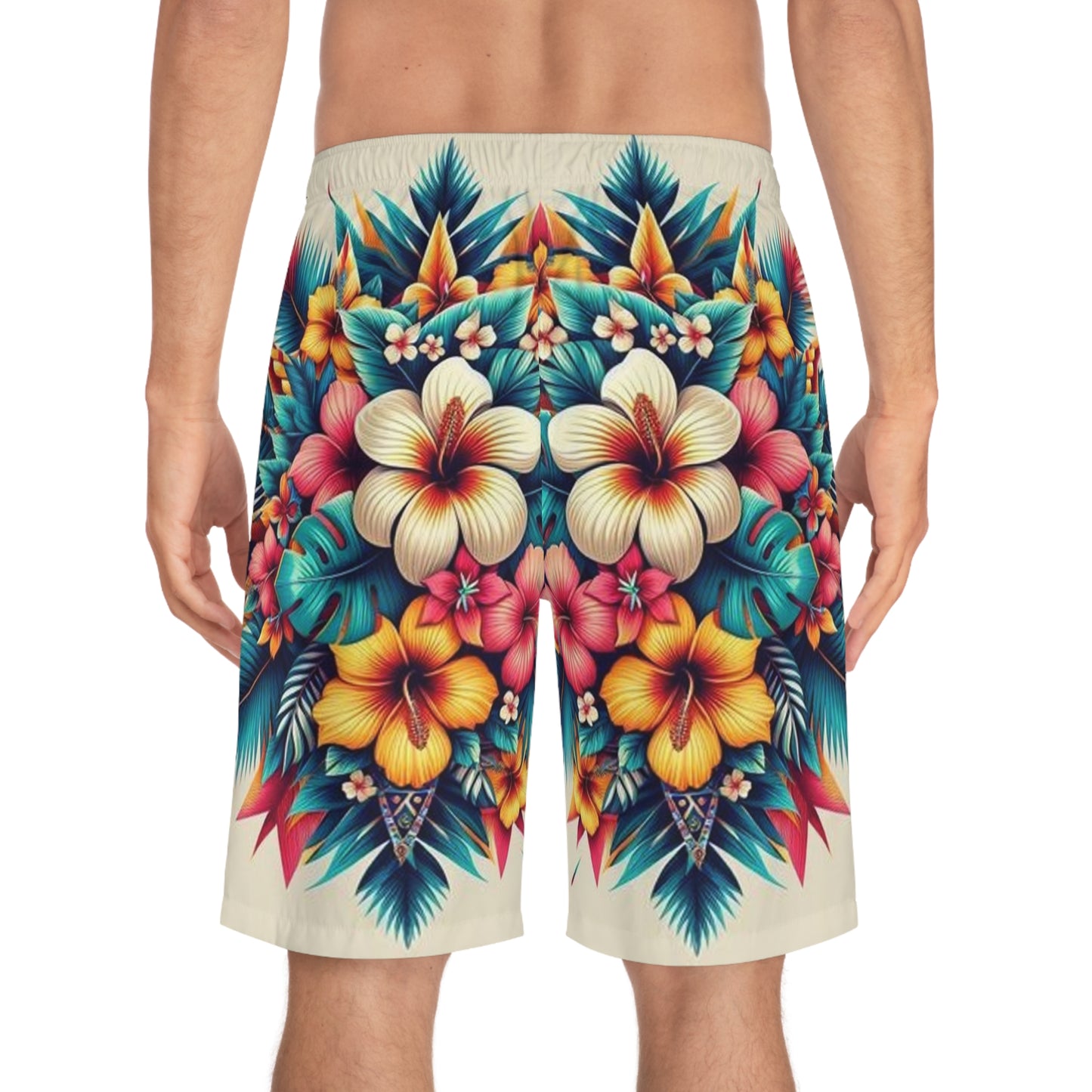 Juicy Clams Men's Board Shorts (1011)