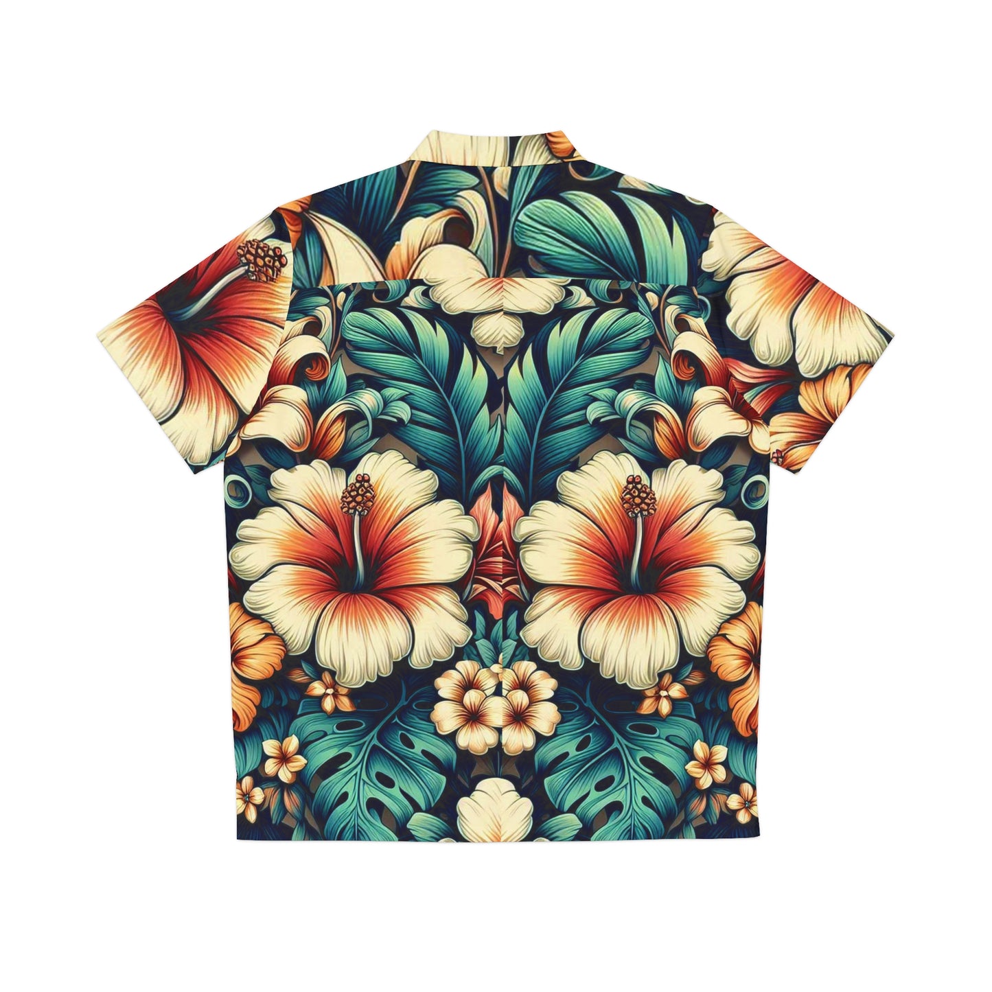 Juicy Clams Men's Hawaiian Shirt (H090)