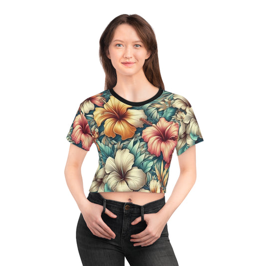 Juicy Clams Crop Top (1084)