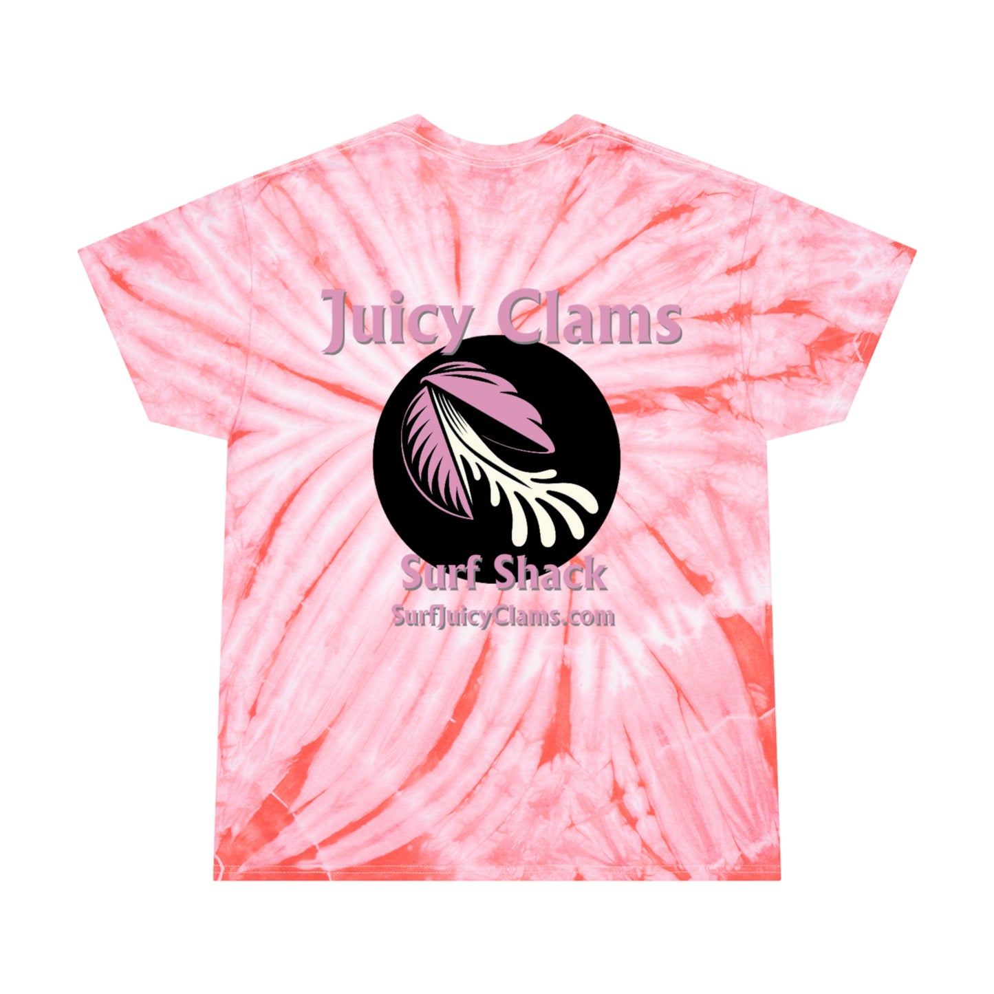 Juicy Clams Tie-Dye Cyclone Tee (L001)